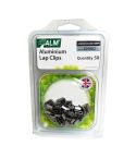 ALM Shaped Glazing Greenhouse Lap Clips - Pack of 50
