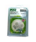 ALM Greenhouse Sliding Door Wheel Kit