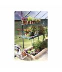 Vitavia Folding Staging - Green 120cm x 56xm x 81cm