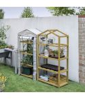 Wooden Nursery Greenhouse