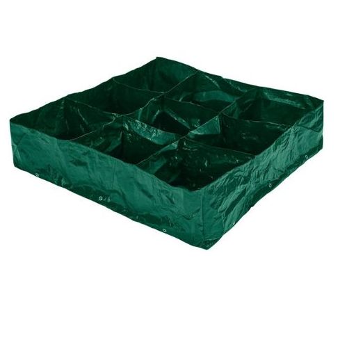 9-Section Grow Bag Planter - 230L