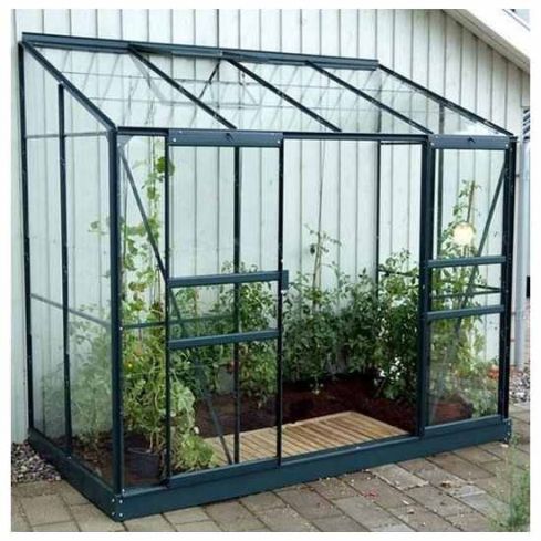 IDA Wall Garden 4ft x 8ft Green Toughened Glass