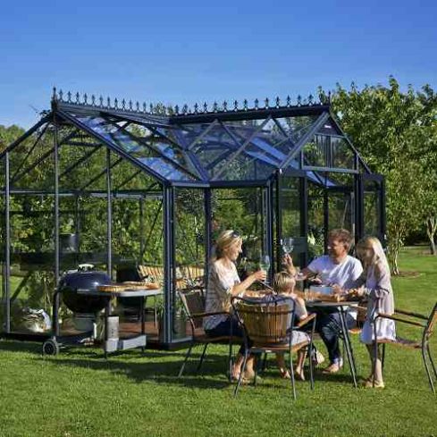 Juliana Orangery 9ft x 14ft Garden Room Range