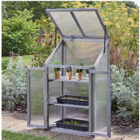 Timber GroZone - Grey