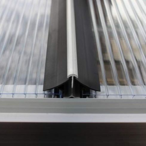 Vitavia Greenhouse Black Bar Capping