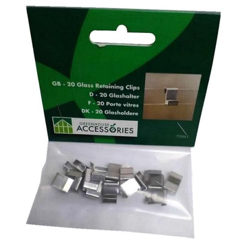 Greenhouse Z Clips - Pack of 50