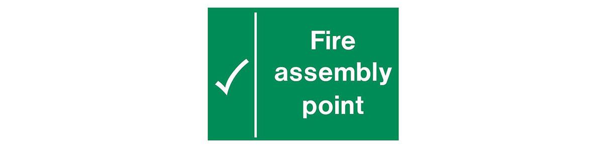 Fire Assembly Point Sign