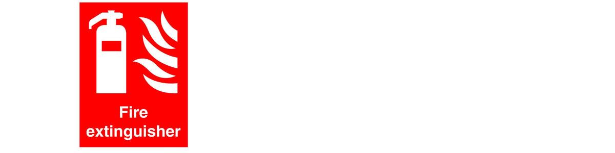 Fire Extinguisher Sign