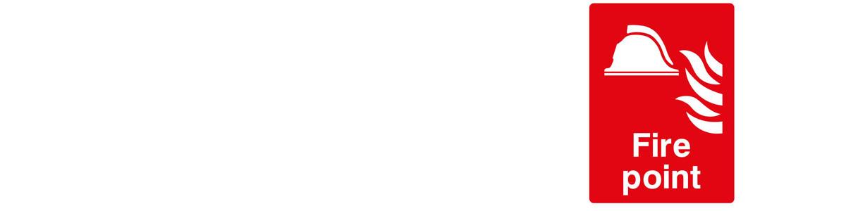 Fire Point Sign