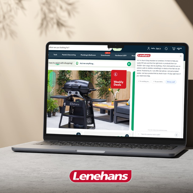 The Lenehans AI Product Assistant