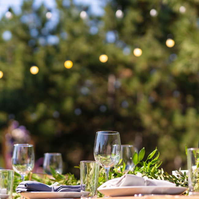 10 Effortless Garden Party Ideas
