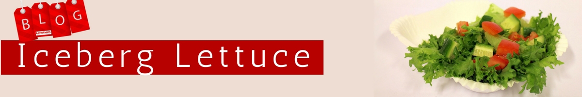 Iceberg Lettuce Blog Header