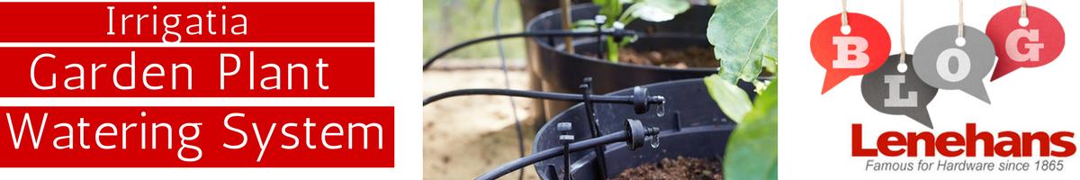 Irrigatia Solar Powered Automatic Watering System