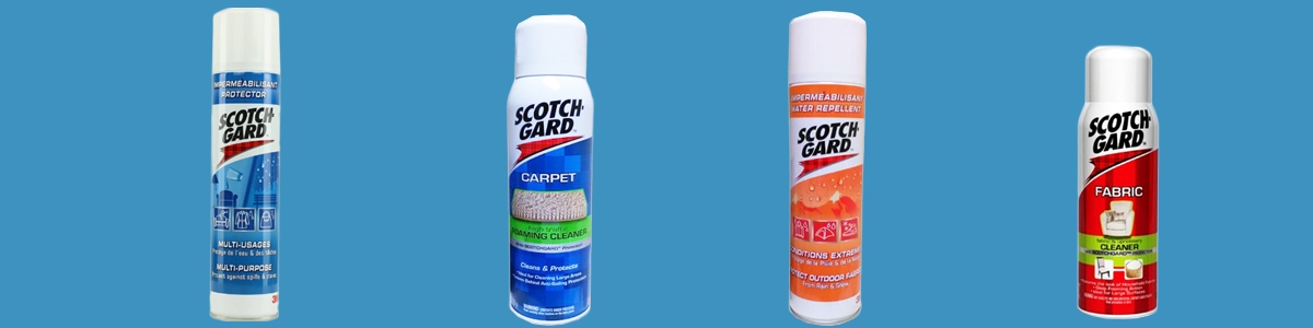 Lenehans Scotchgard Range