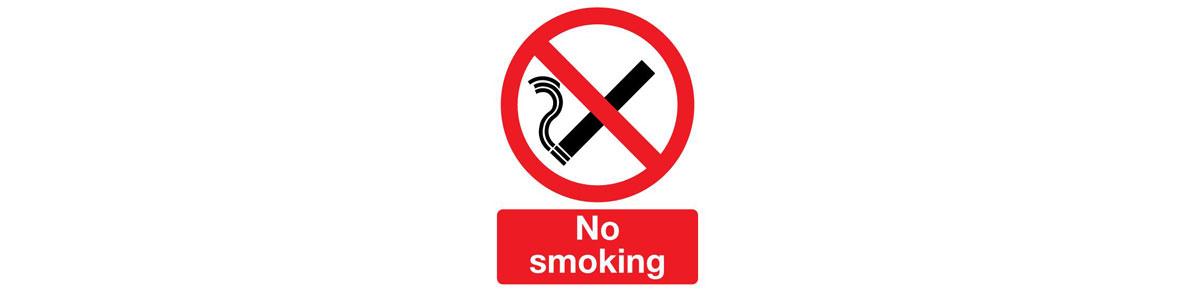 No Smoking Sign