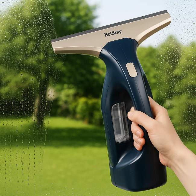 Say Goodbye to Streaks: Meet the Beldray Cordless Window Cleaning Vacuum XL